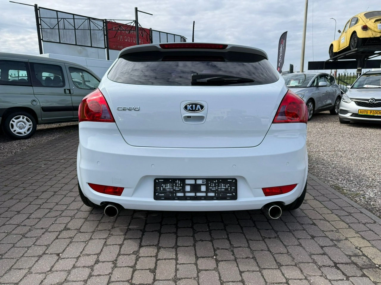 Kia Pro Cee'd - Zdjęcie 3