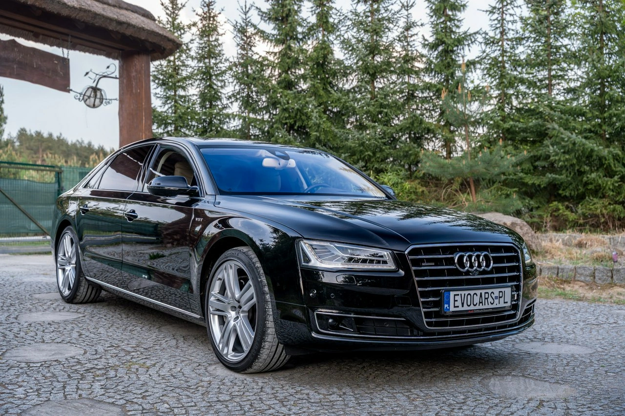Audi A8 - Zdjęcie 9