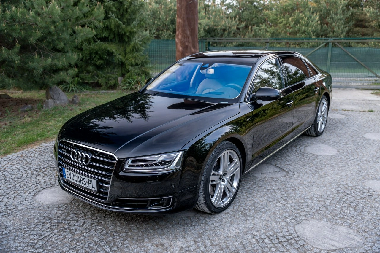 Audi A8 - Zdjęcie 20