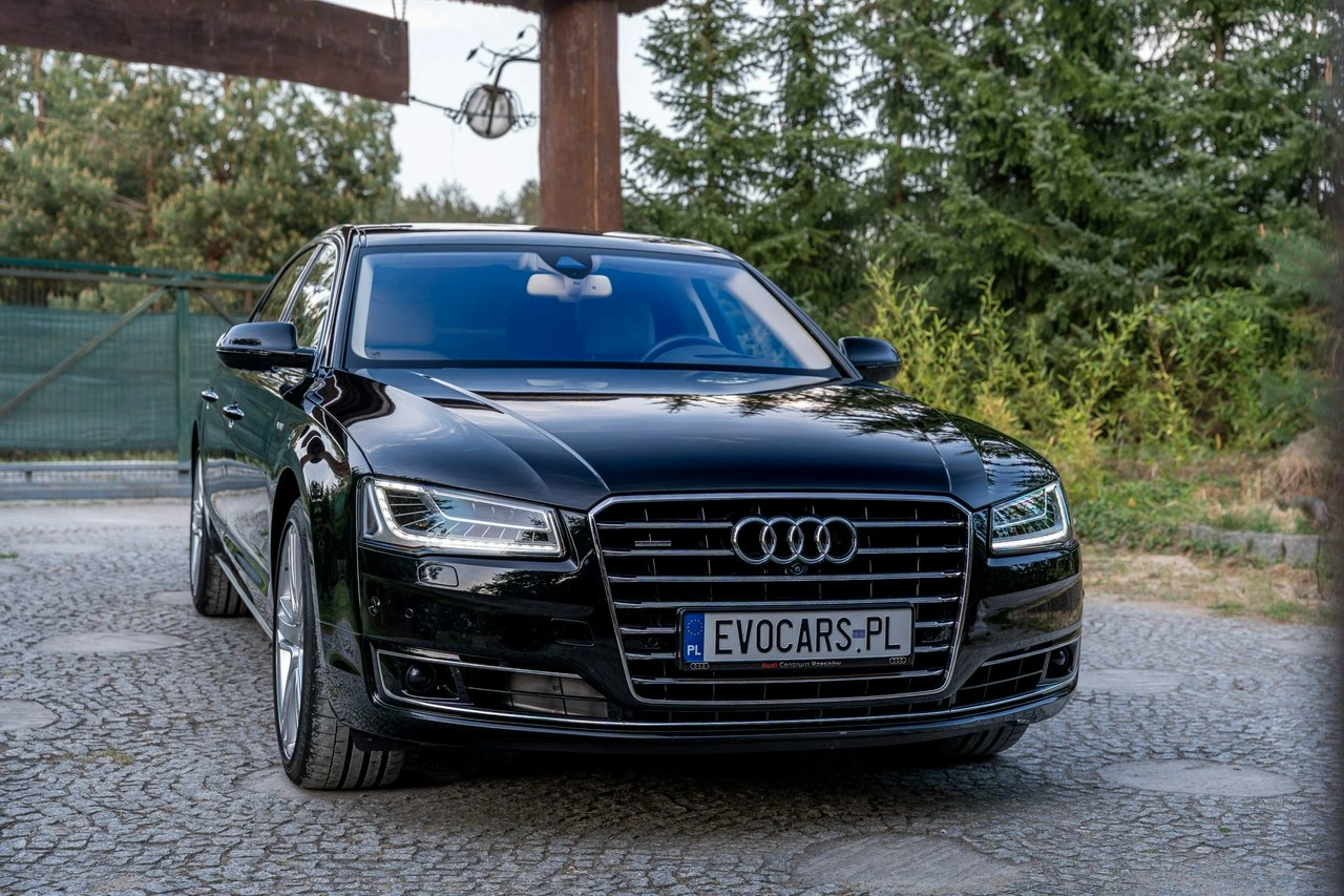 Audi A8 - Zdjęcie 26