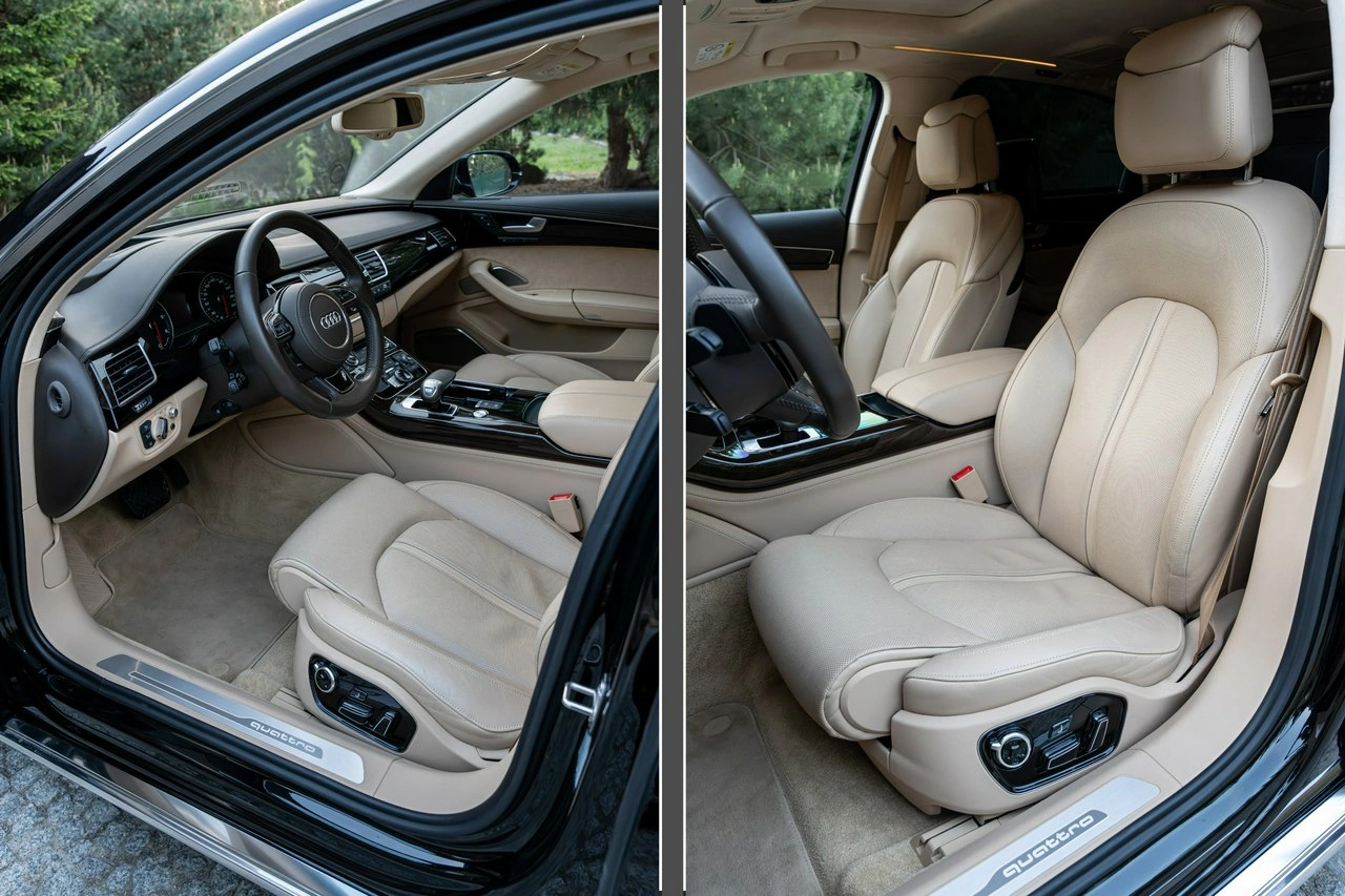 Audi A8 - Zdjęcie 34
