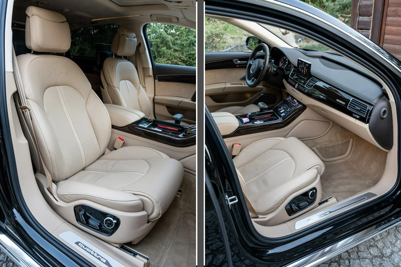 Audi A8 - Zdjęcie 40