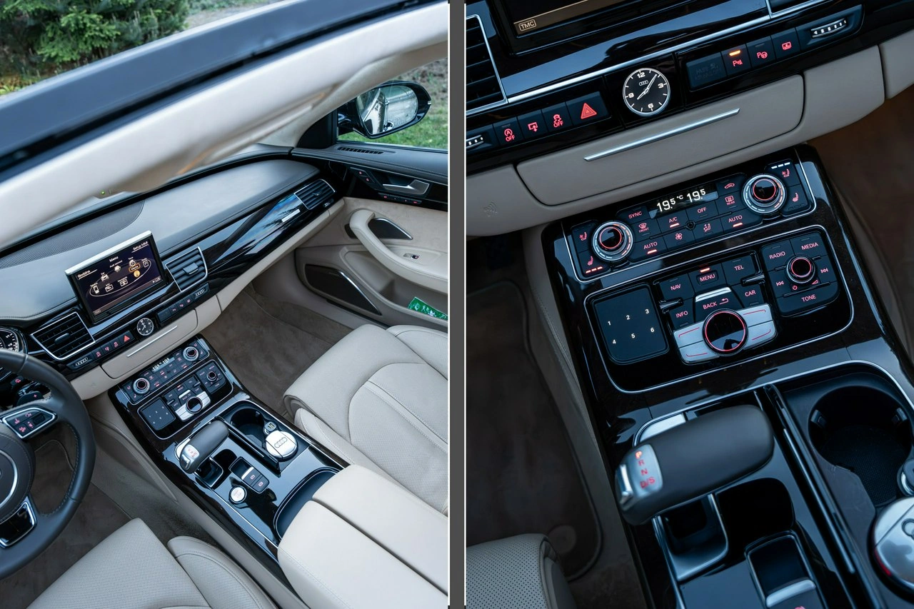 Audi A8 - Zdjęcie 47