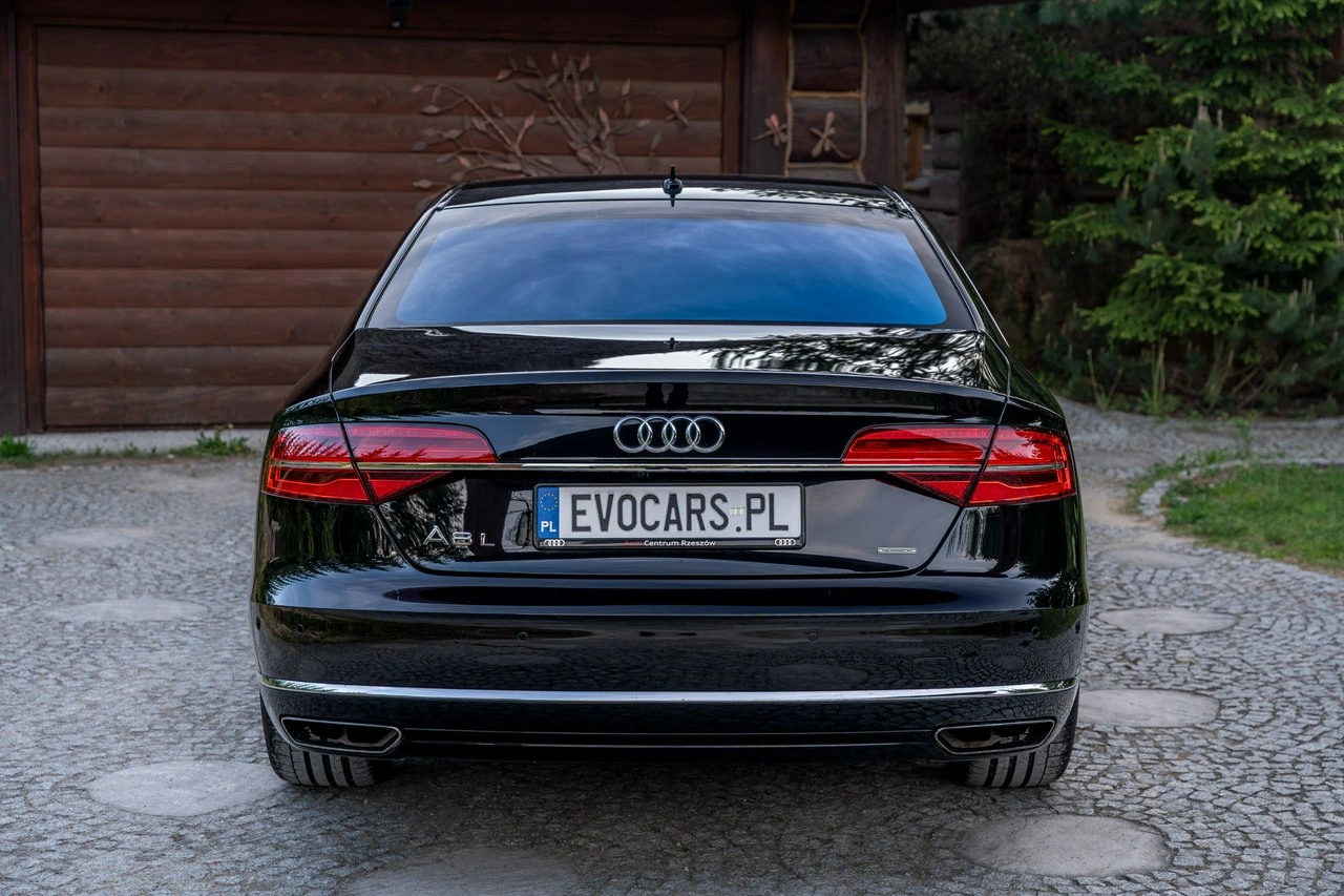 Audi A8 - Zdjęcie 5
