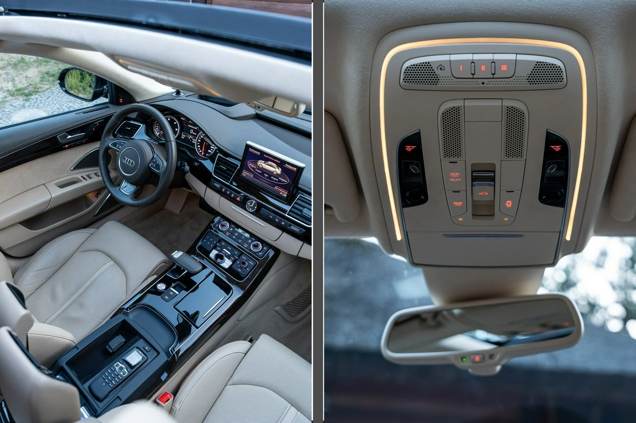 Audi A8 - Zdjęcie 62