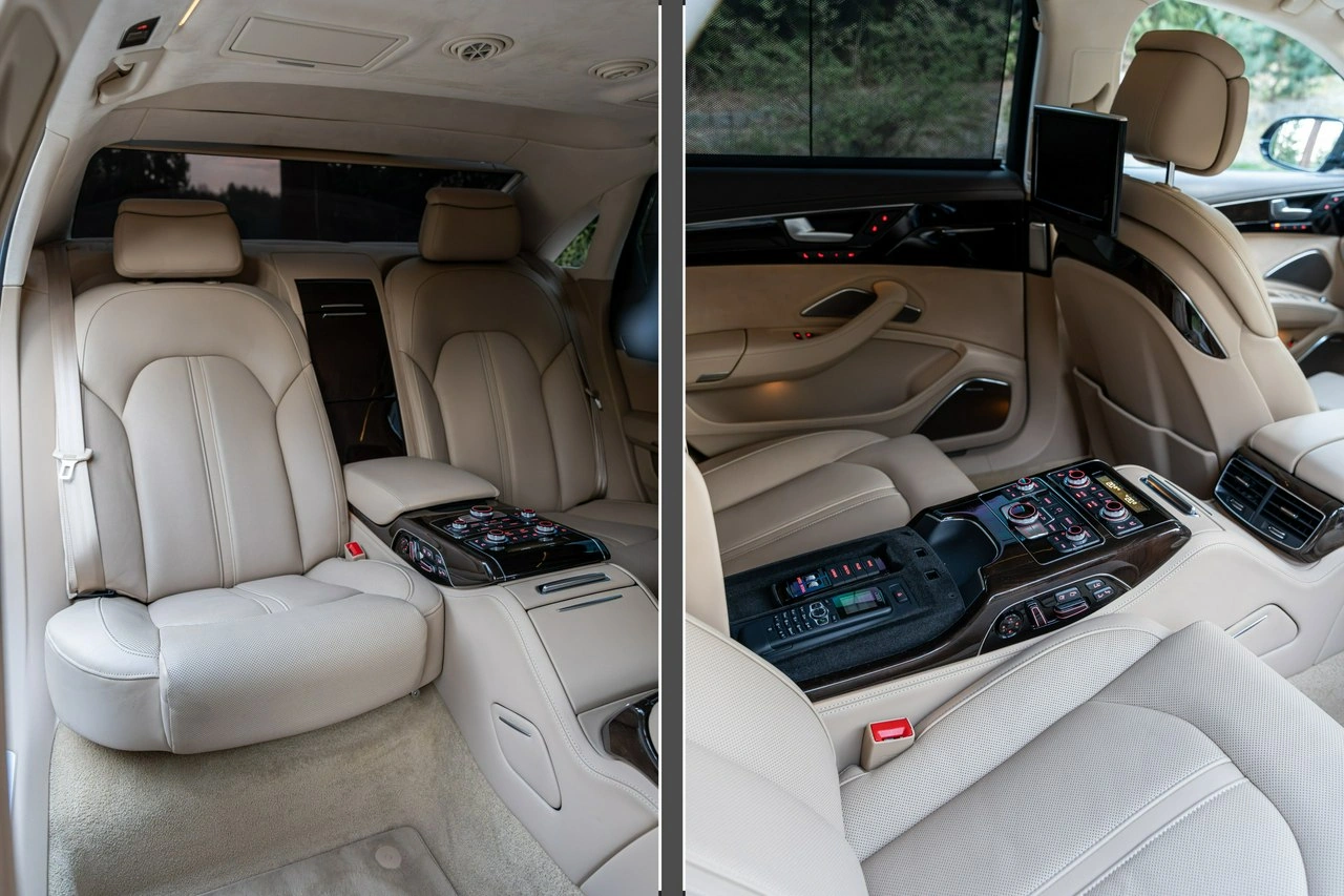 Audi A8 - Zdjęcie 76