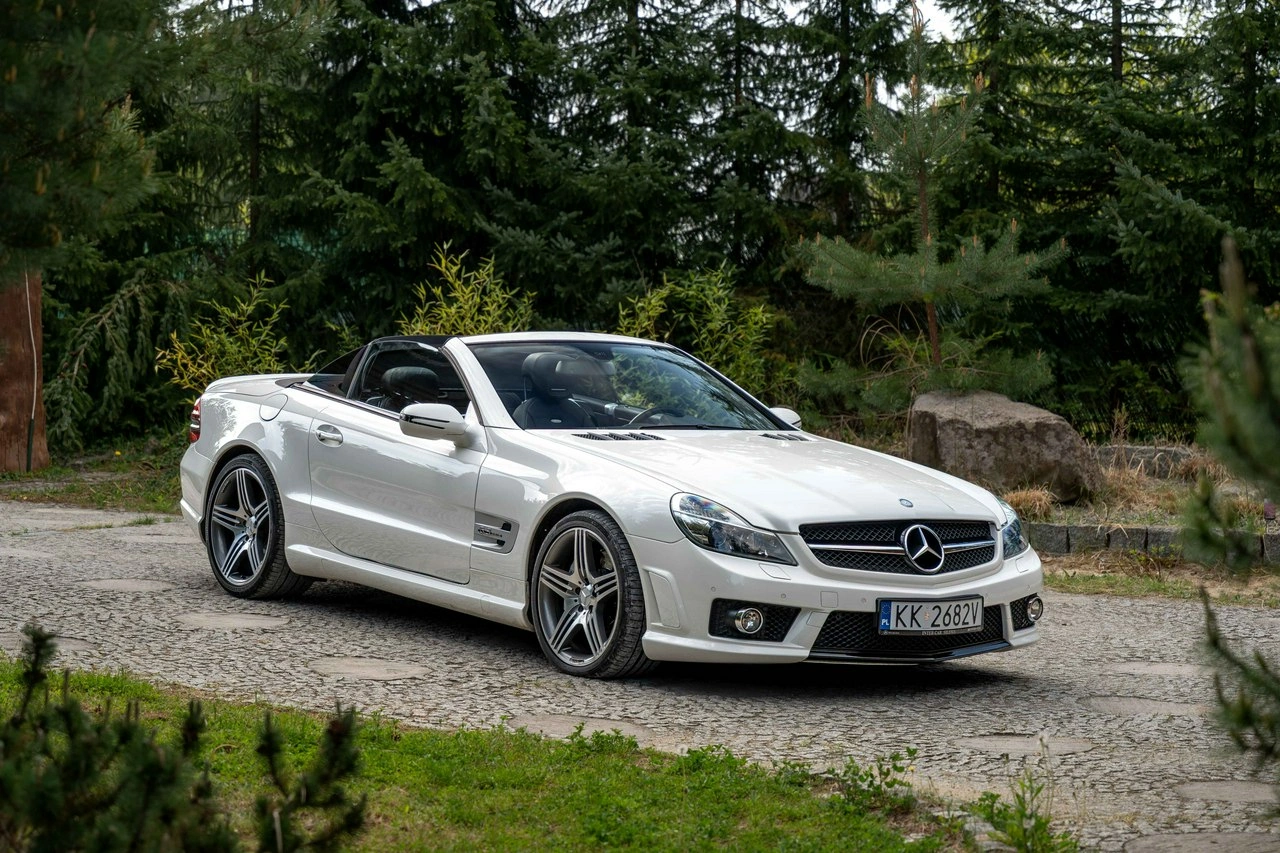 Mercedes SL 63 AMG - Główne zdjęcie