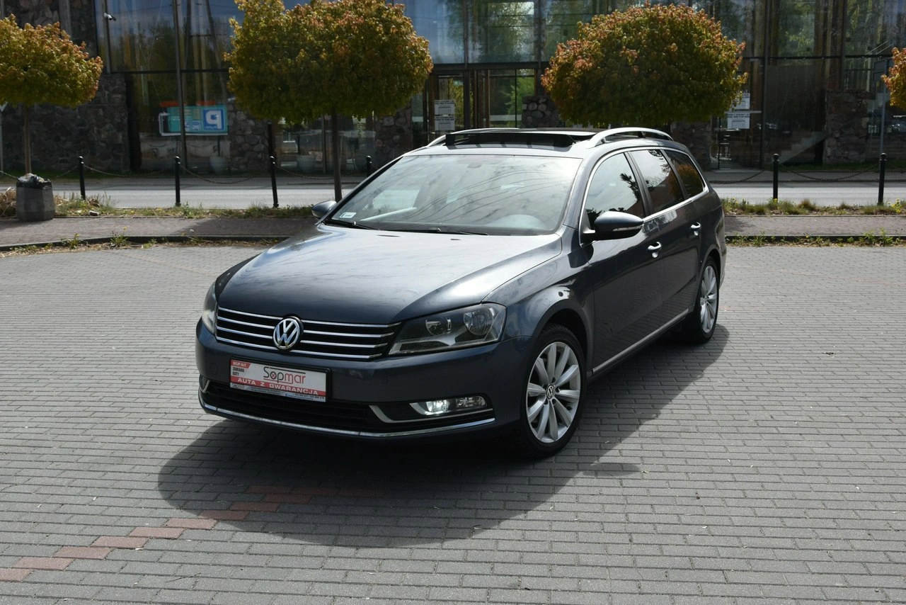 Volkswagen Passat - Zdjęcie 18