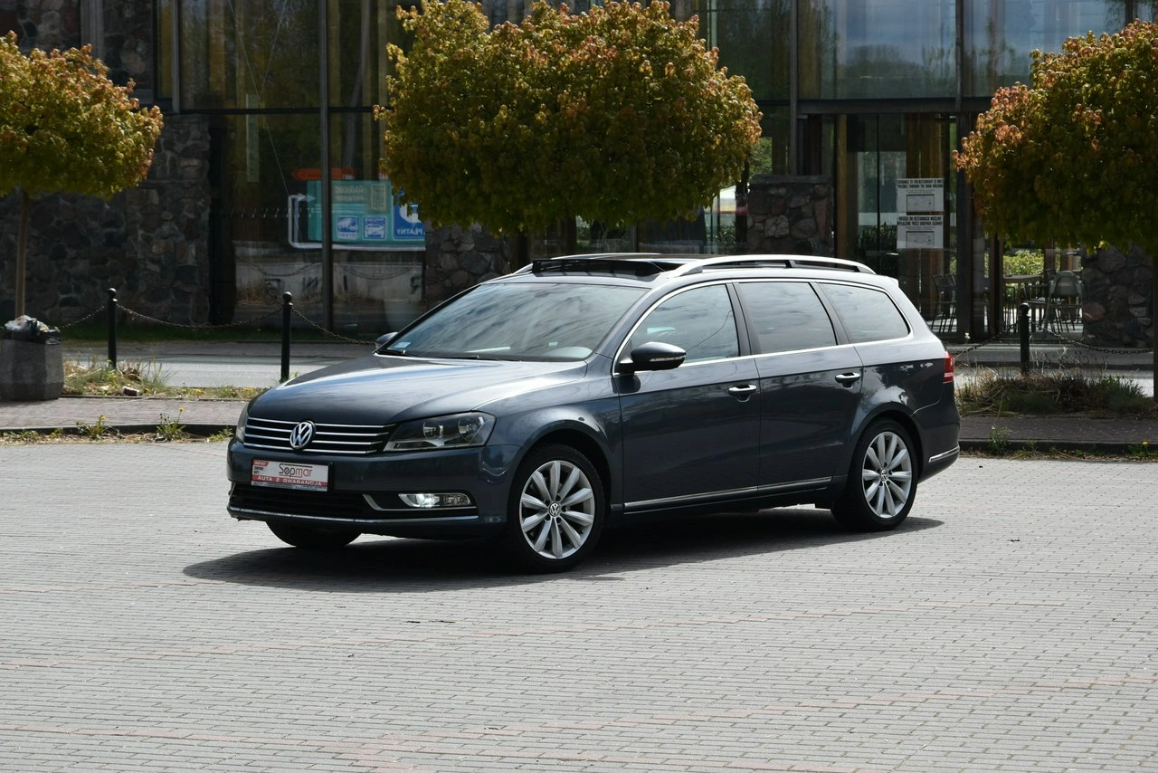 Volkswagen Passat - Zdjęcie 2