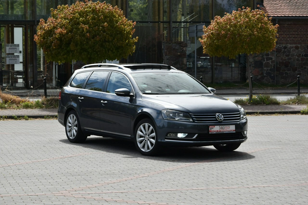 Volkswagen Passat - Zdjęcie 8