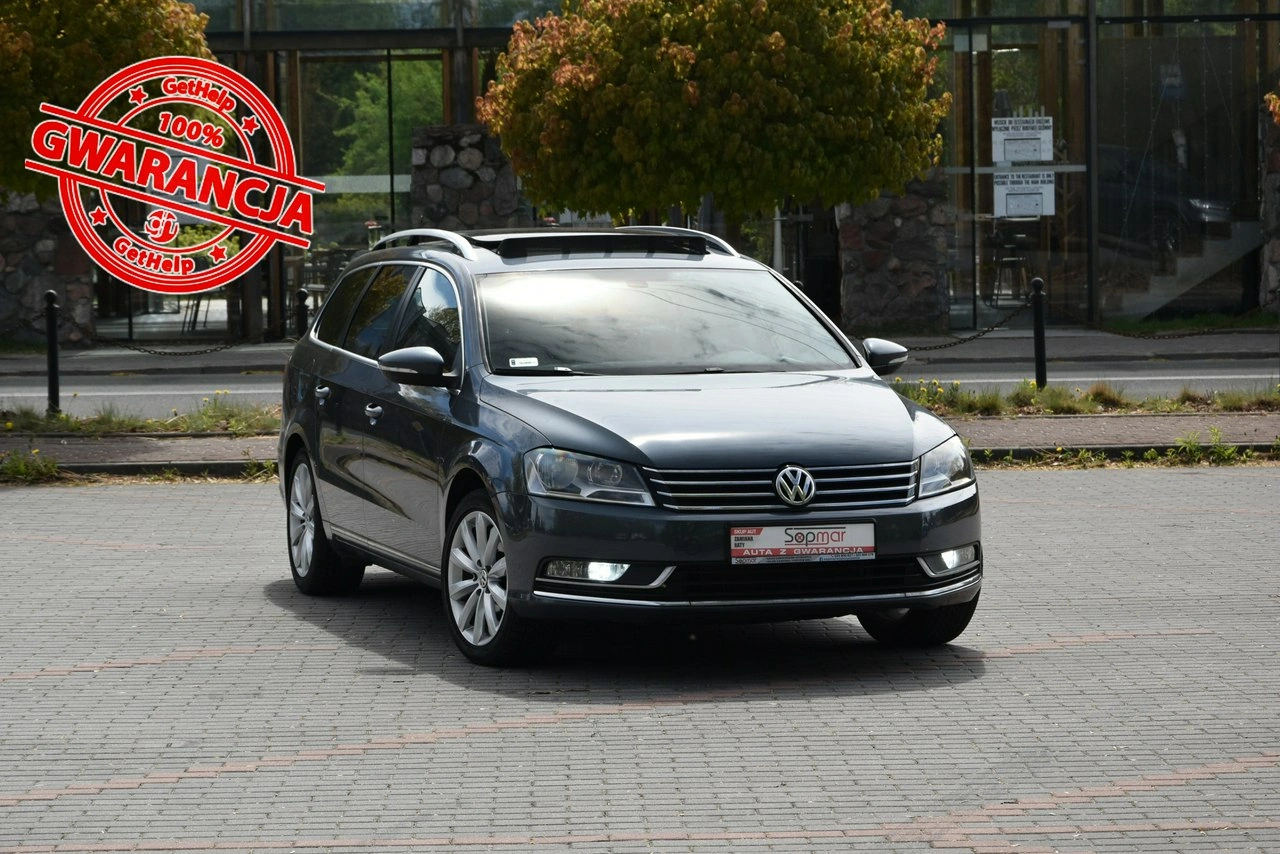 Volkswagen Passat - Główne zdjęcie