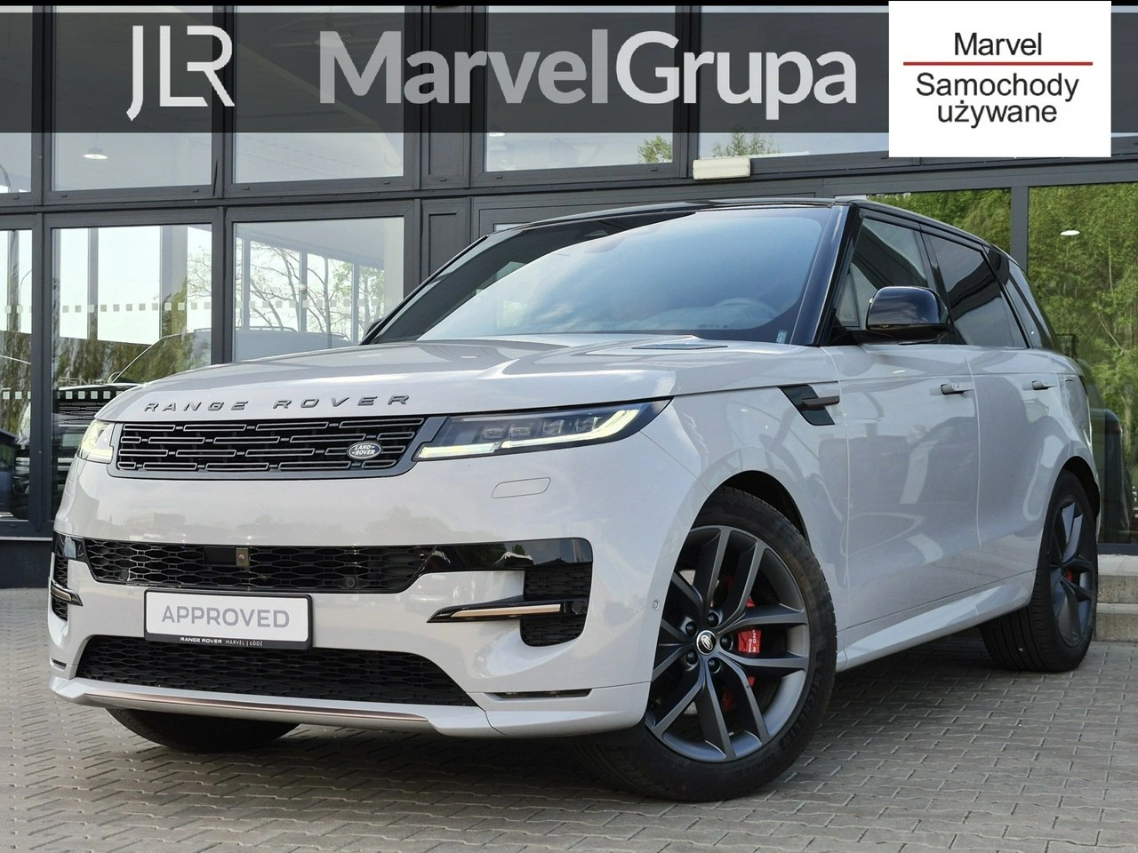 Land Rover Range Rover Sport - Główne zdjęcie