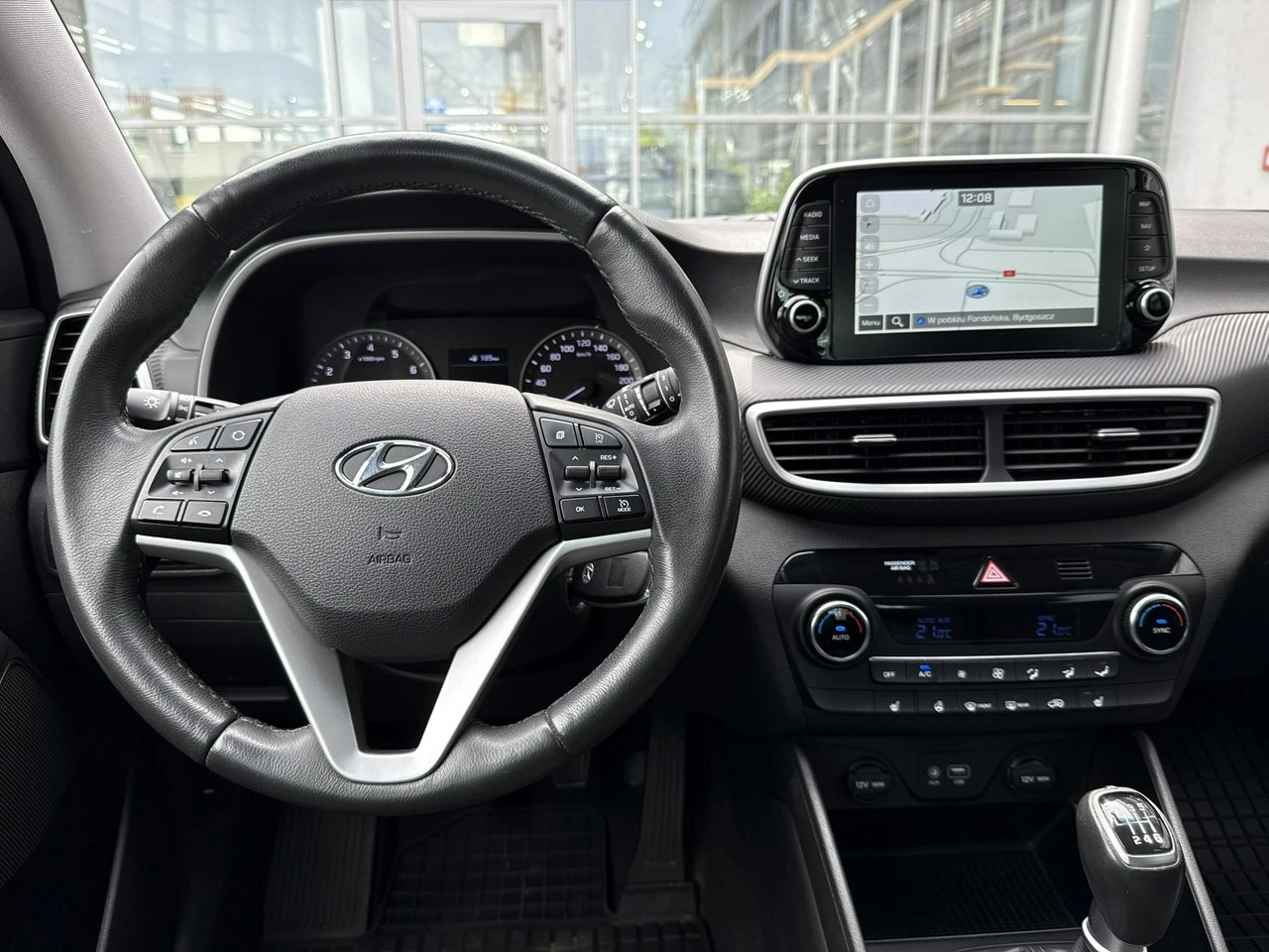 Hyundai Tucson - Zdjęcie 12