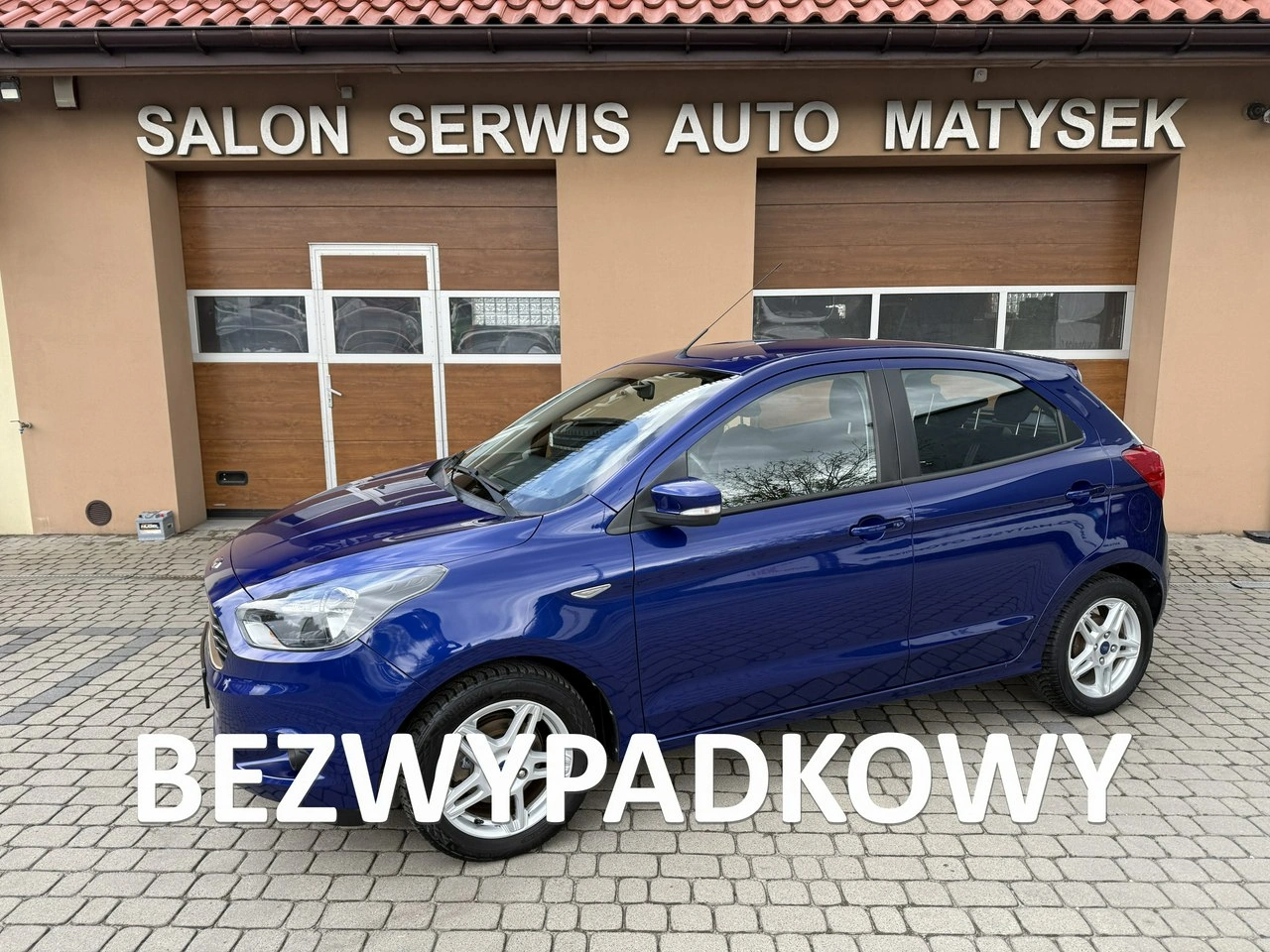Ford Ka+ - Główne zdjęcie