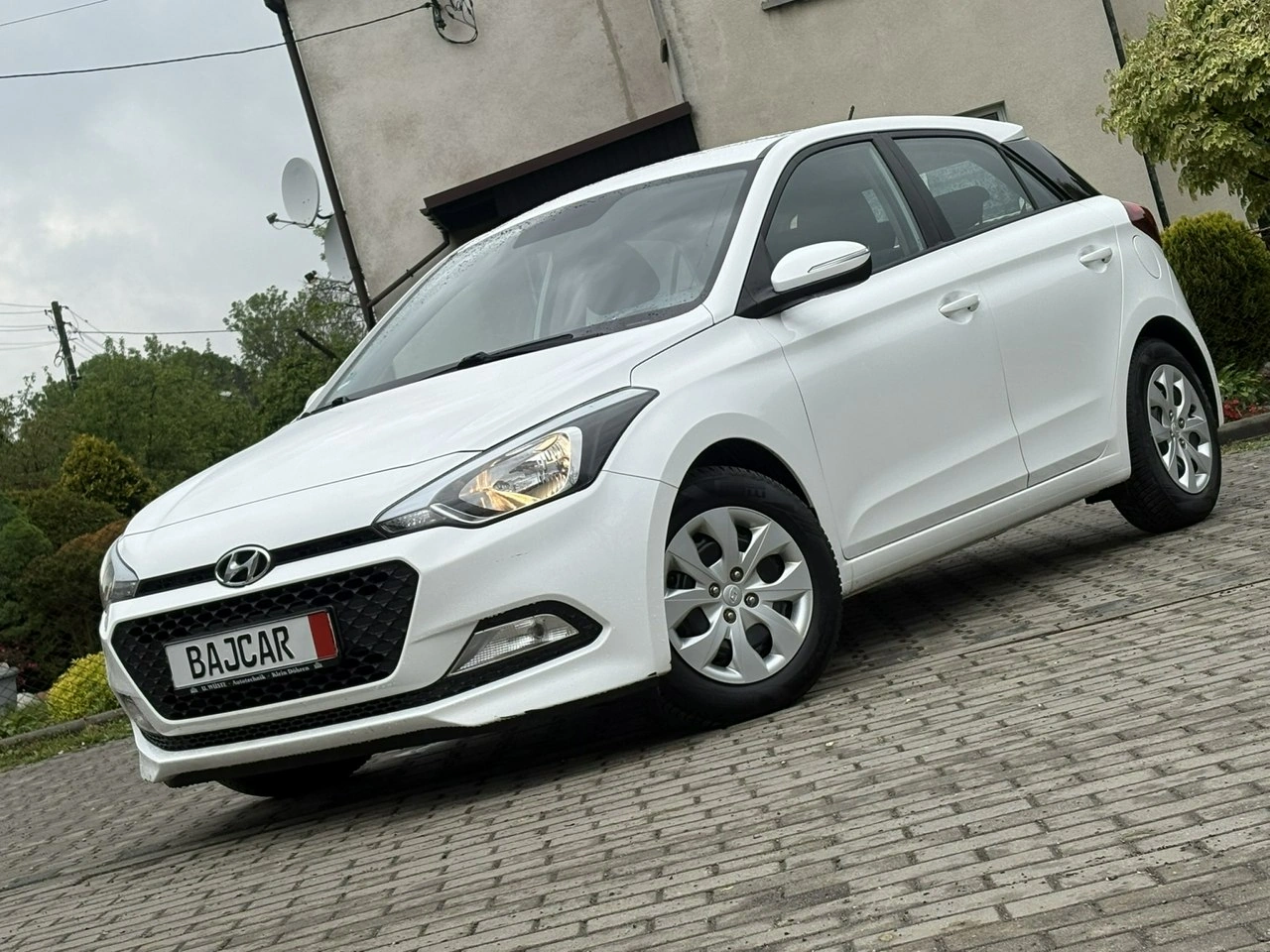 Hyundai i20 - Główne zdjęcie