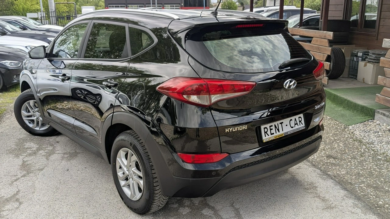 Hyundai Tucson - Zdjęcie 9