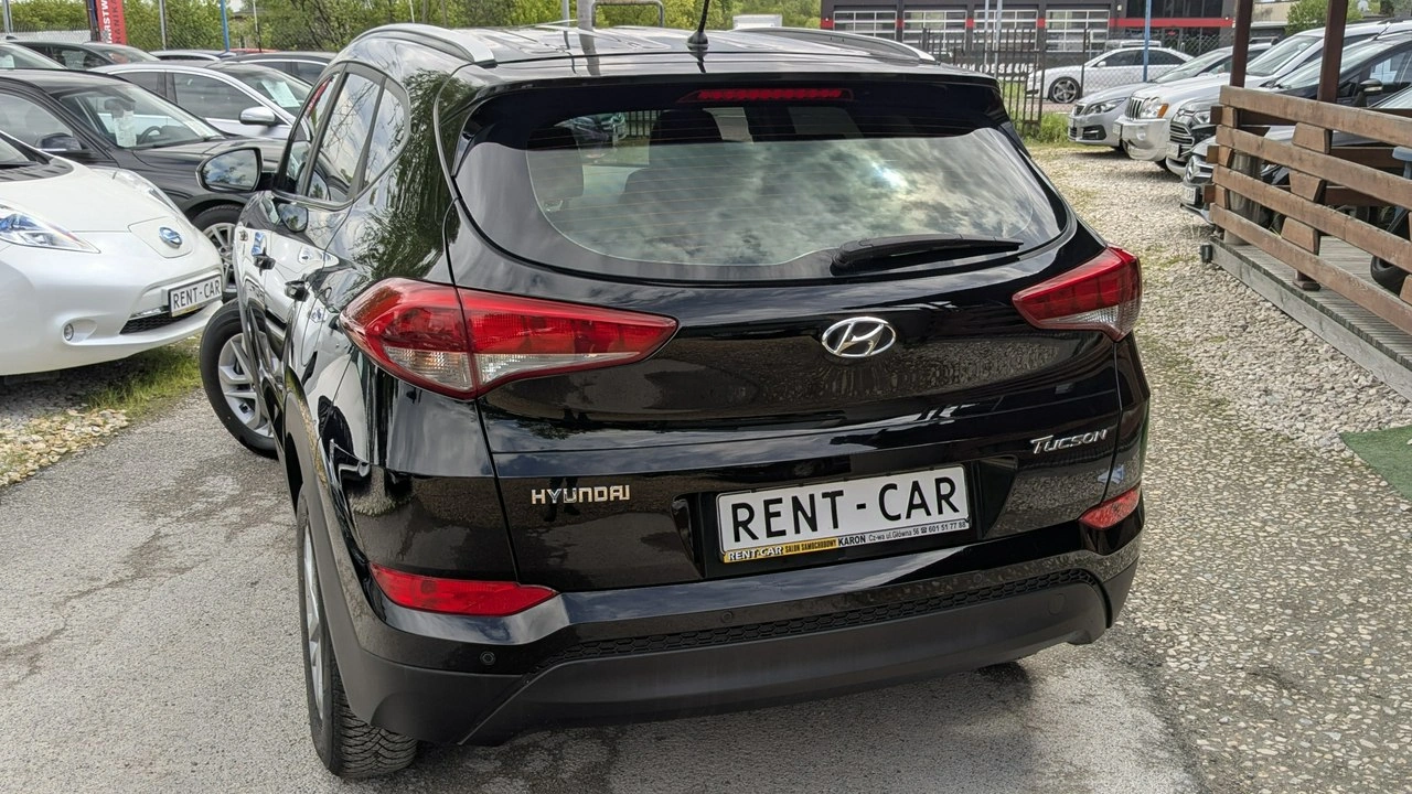 Hyundai Tucson - Zdjęcie 10