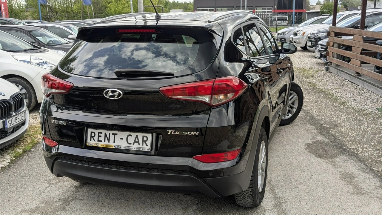 Hyundai Tucson - Zdjęcie 11