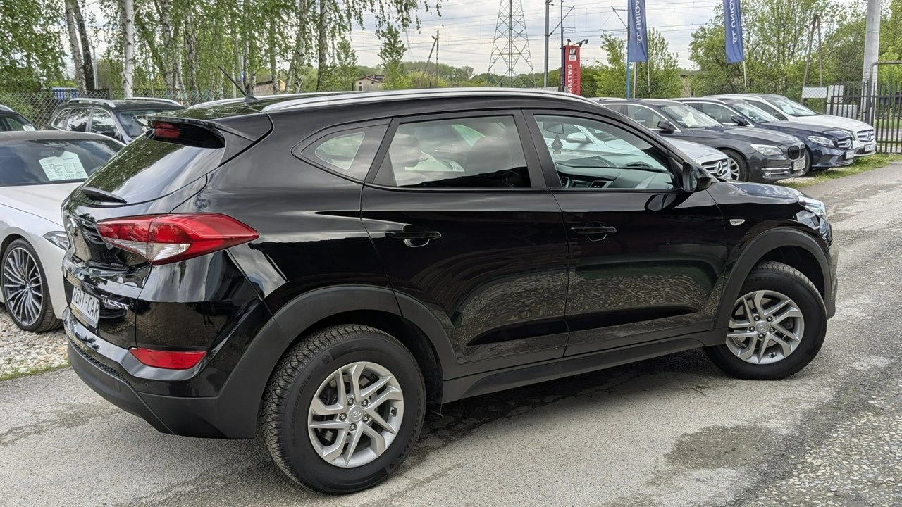 Hyundai Tucson - Zdjęcie 13