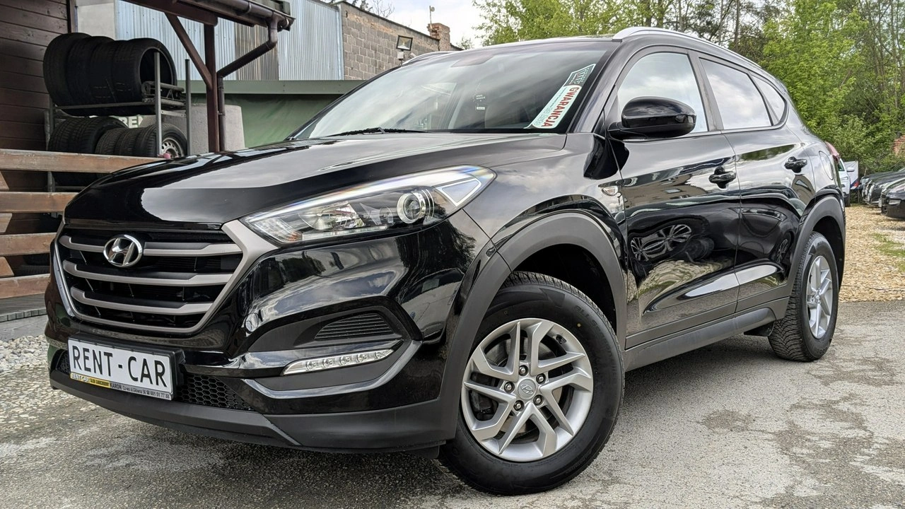 Hyundai Tucson - Zdjęcie 1