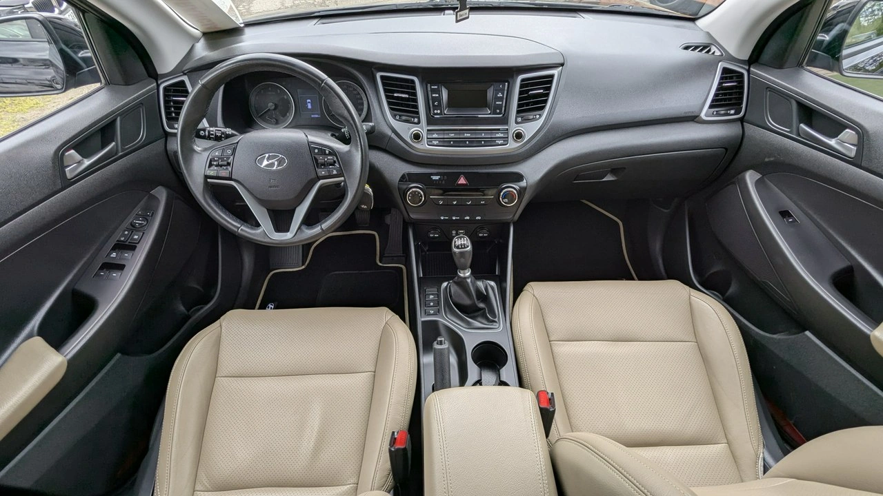 Hyundai Tucson - Zdjęcie 21