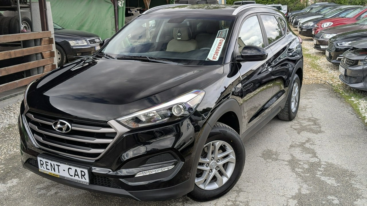 Hyundai Tucson - Zdjęcie 2