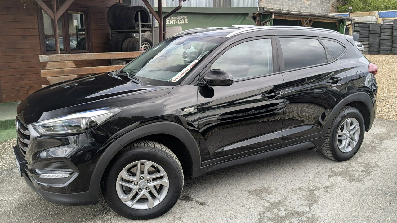 Hyundai Tucson - Zdjęcie 3