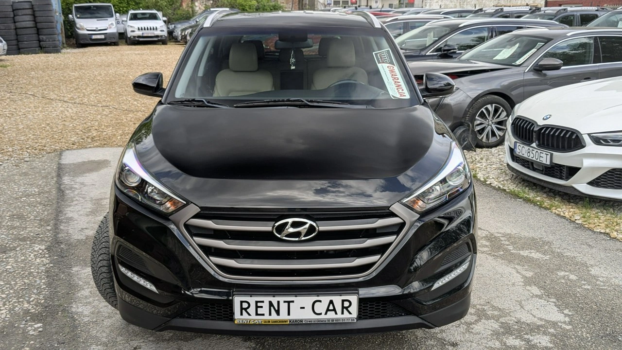 Hyundai Tucson - Zdjęcie 4