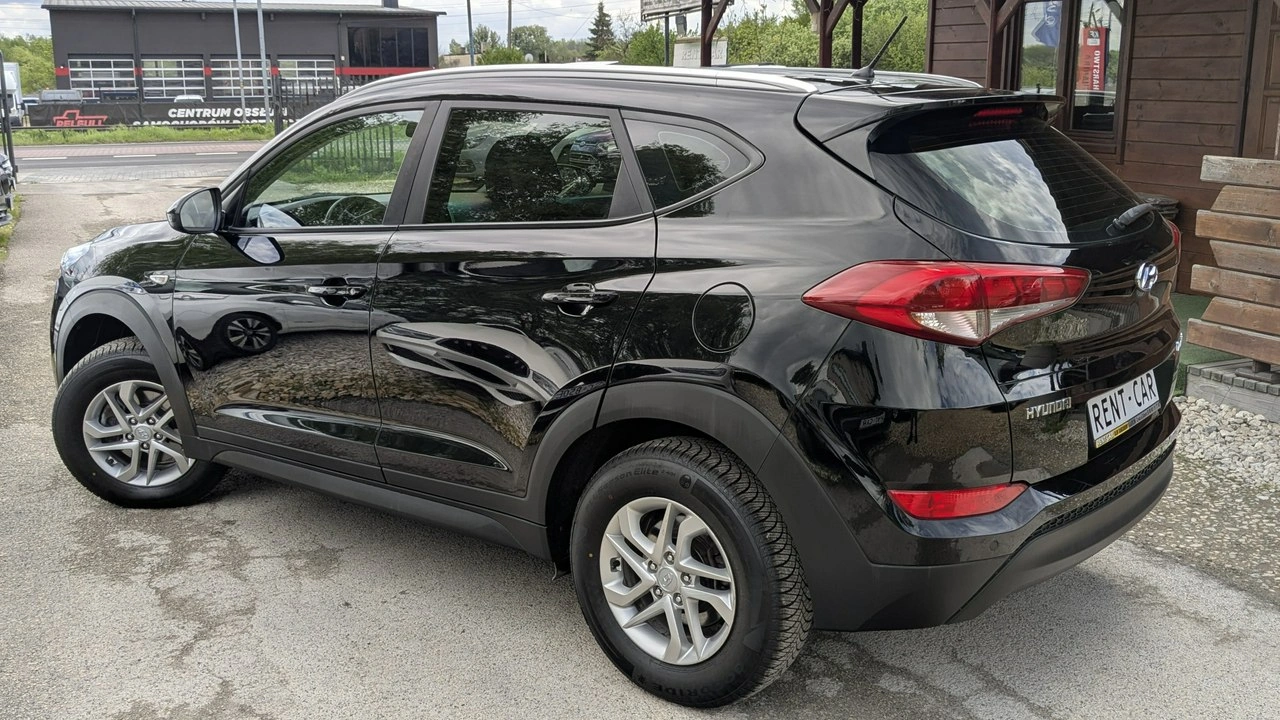 Hyundai Tucson - Zdjęcie 8