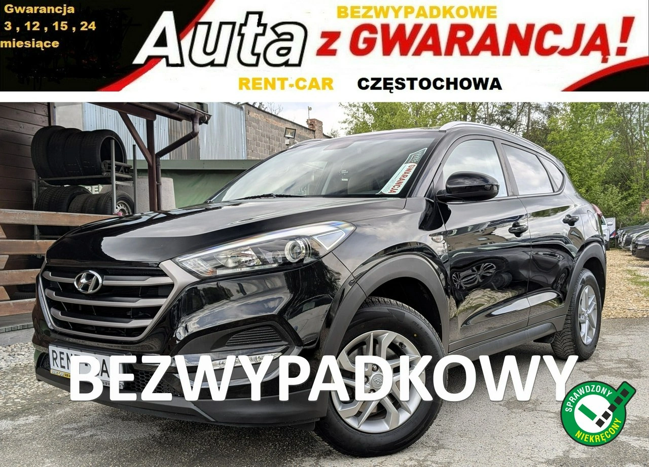 Hyundai Tucson - Główne zdjęcie