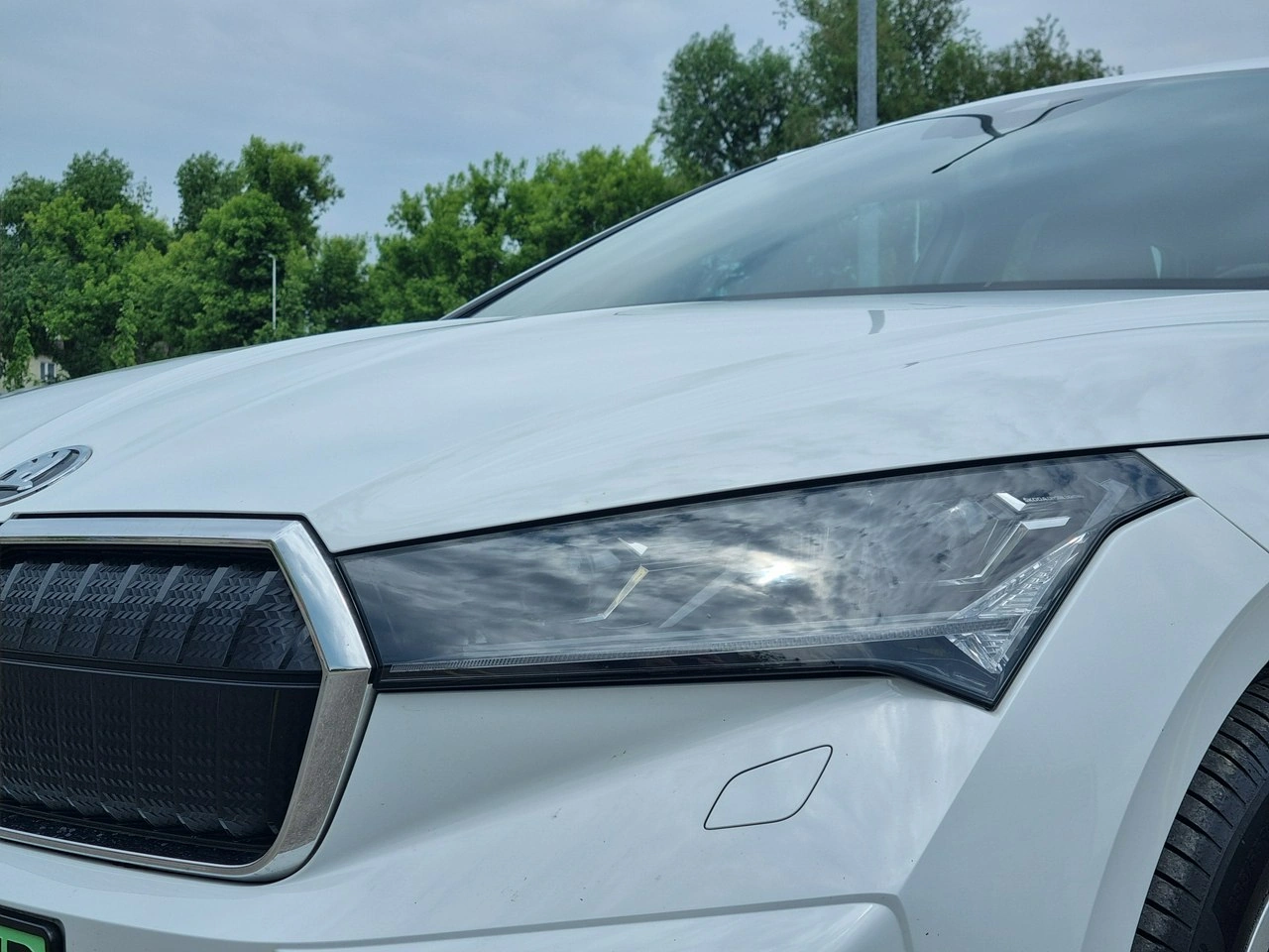 Skoda Enyaq - Zdjęcie 10