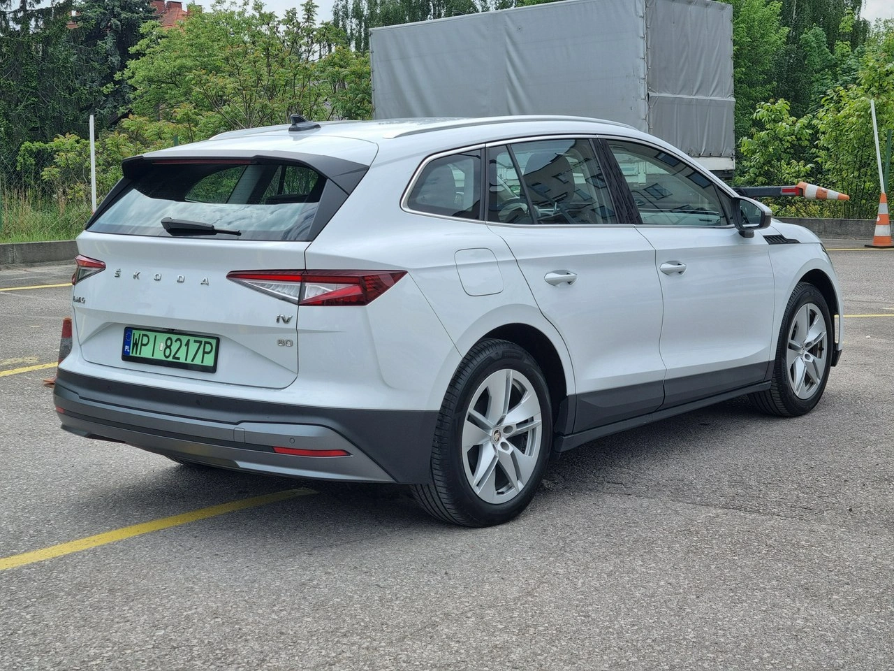 Skoda Enyaq - Zdjęcie 4