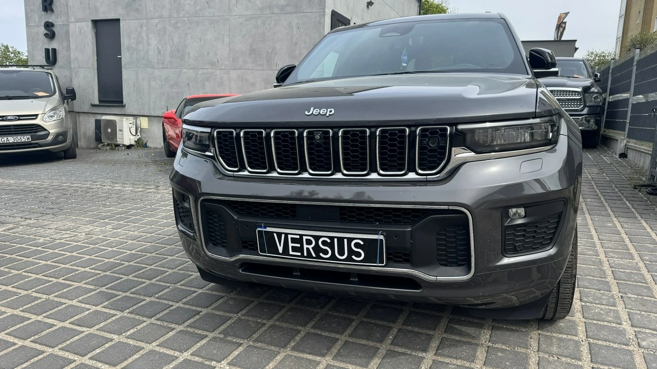 Jeep Grand Cherokee - Zdjęcie 1