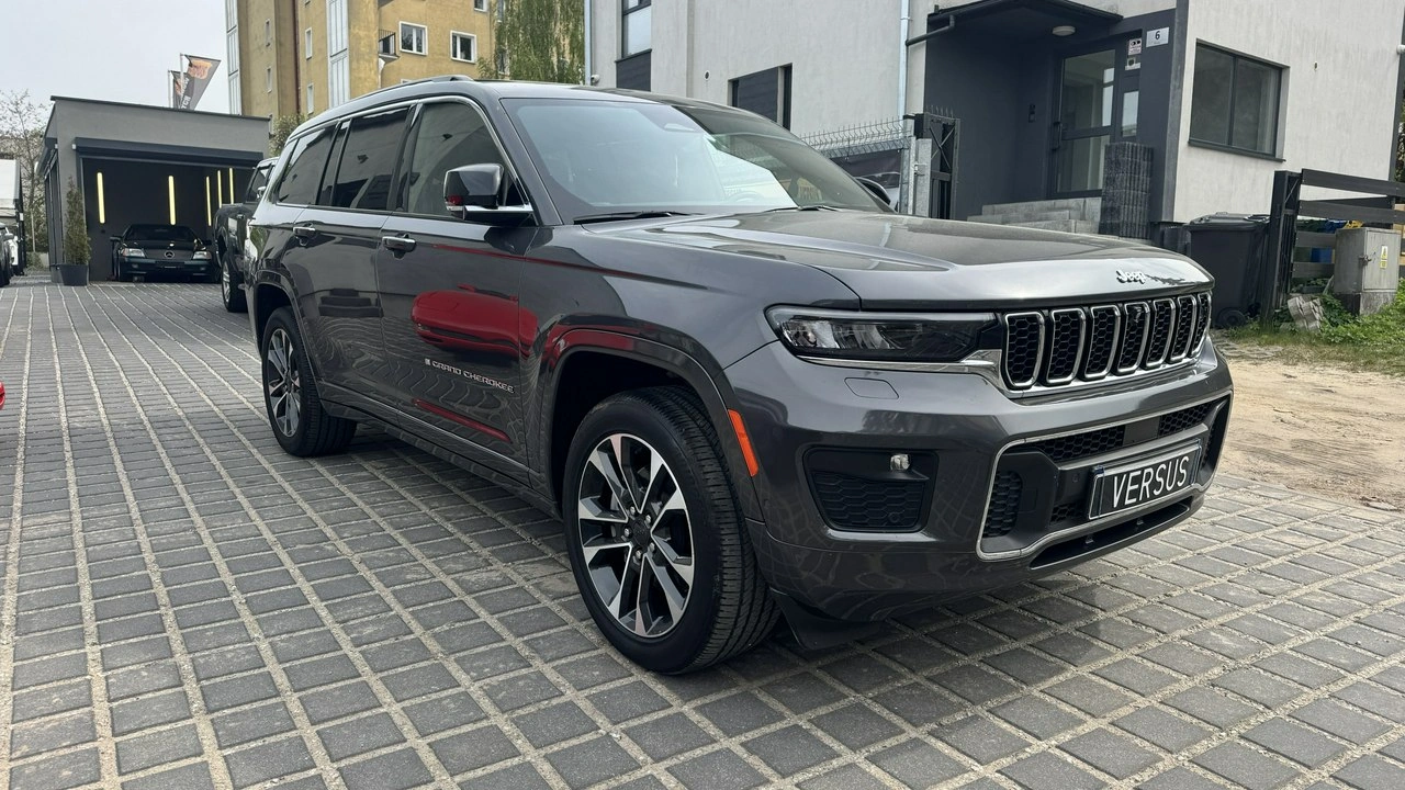 Jeep Grand Cherokee - Zdjęcie 2