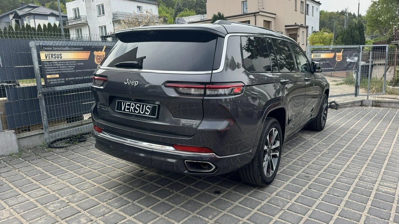 Jeep Grand Cherokee - Zdjęcie 3