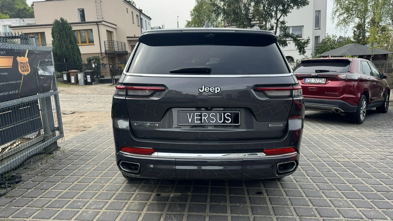 Jeep Grand Cherokee - Zdjęcie 4