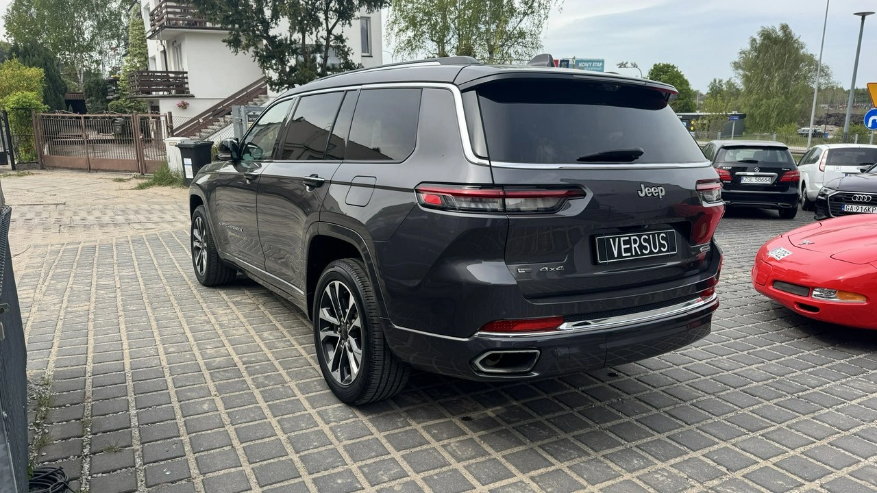 Jeep Grand Cherokee - Zdjęcie 5