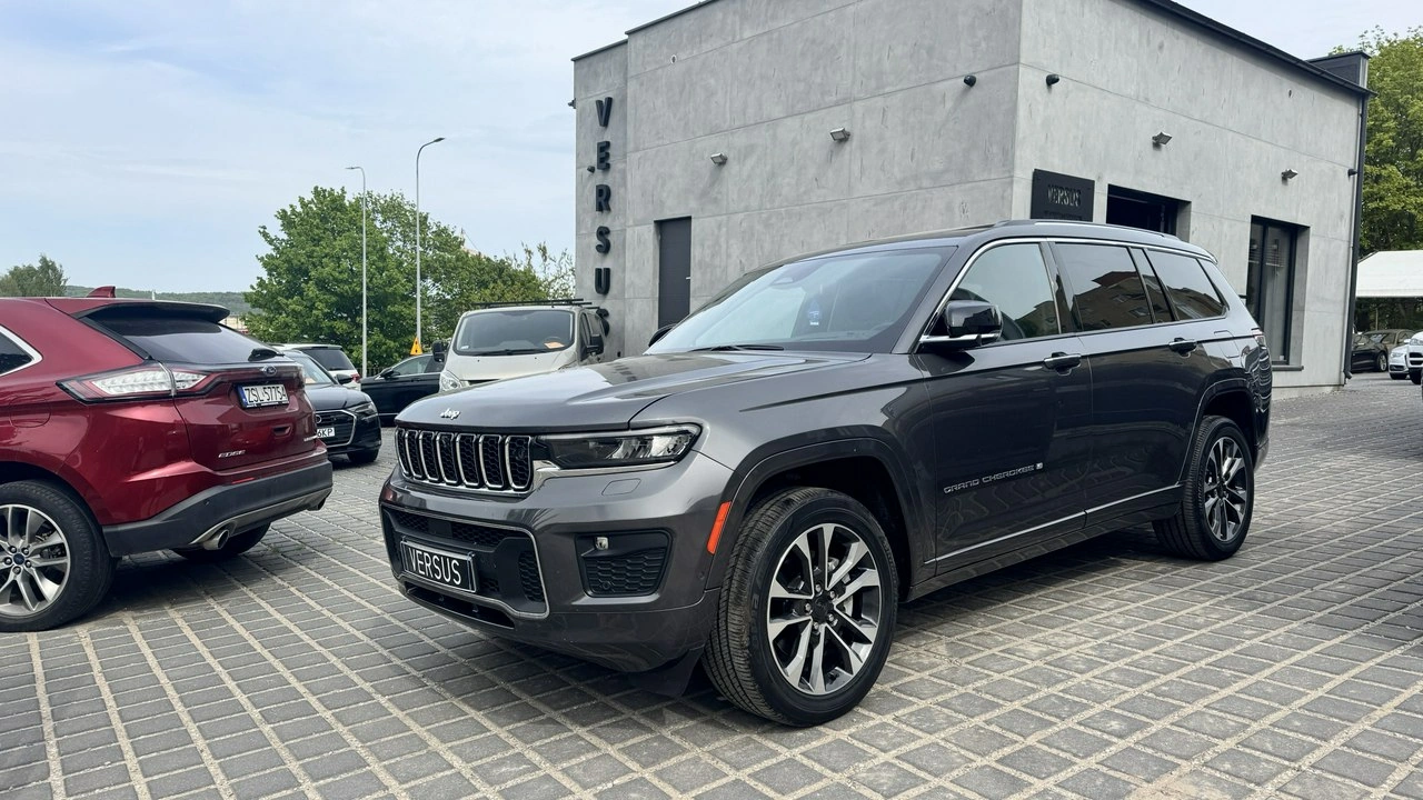 Jeep Grand Cherokee - Główne zdjęcie