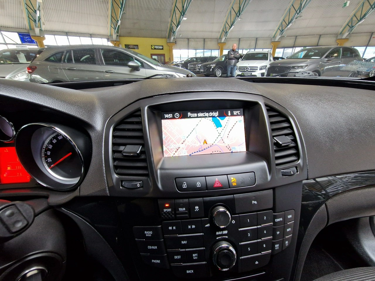 Opel Insignia - Zdjęcie 13