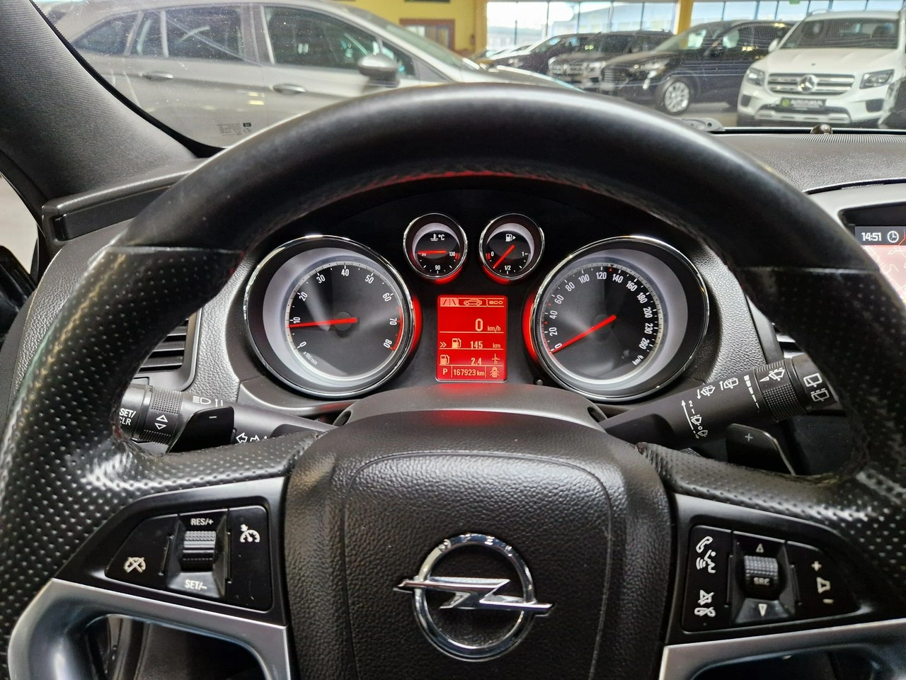 Opel Insignia - Zdjęcie 15