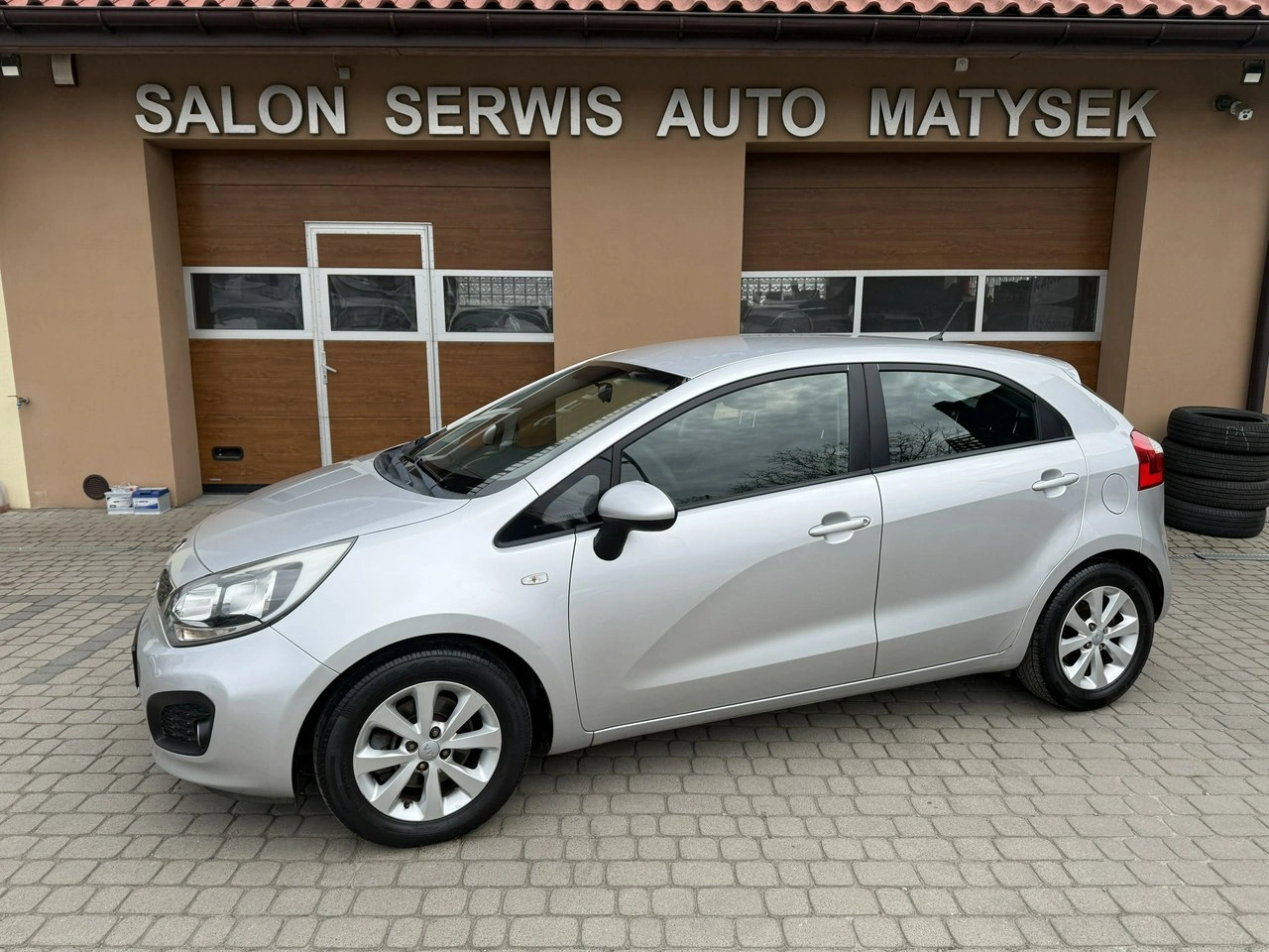 Kia Rio - Główne zdjęcie
