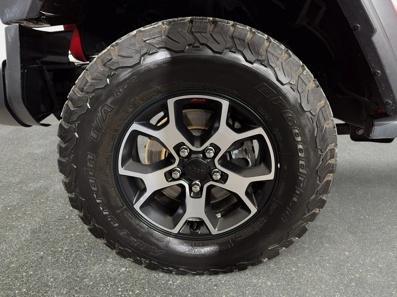 Jeep Wrangler - Zdjęcie 10