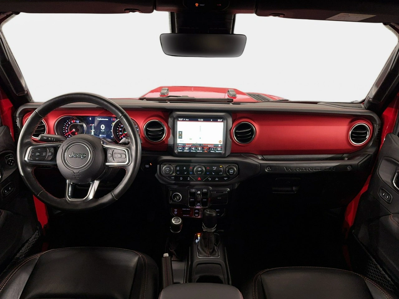 Jeep Wrangler - Zdjęcie 18