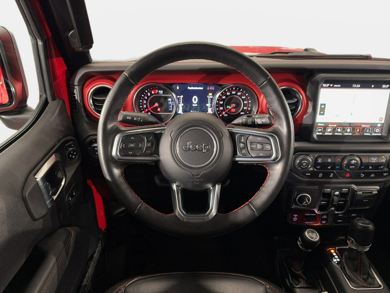Jeep Wrangler - Zdjęcie 19