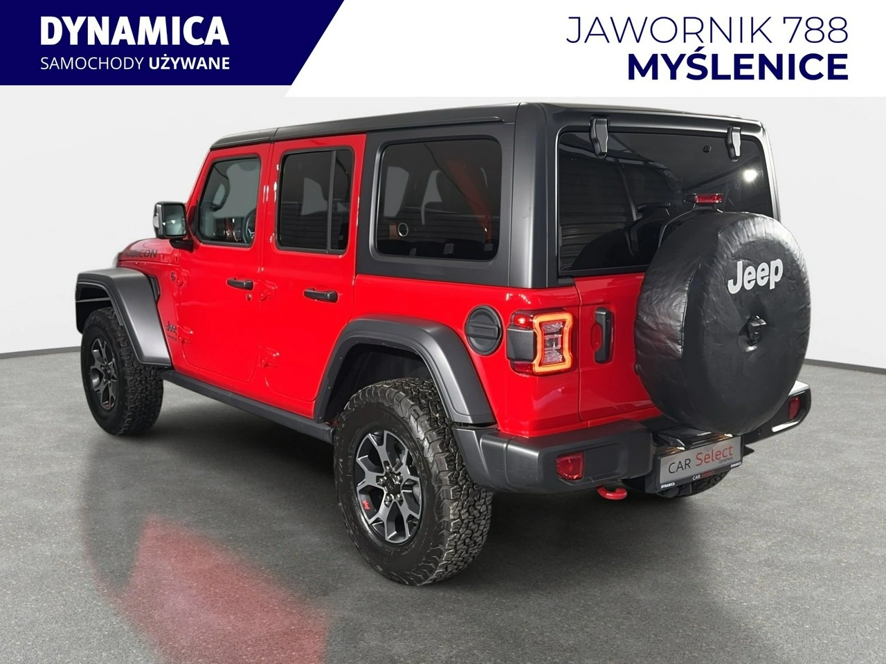 Jeep Wrangler - Zdjęcie 5