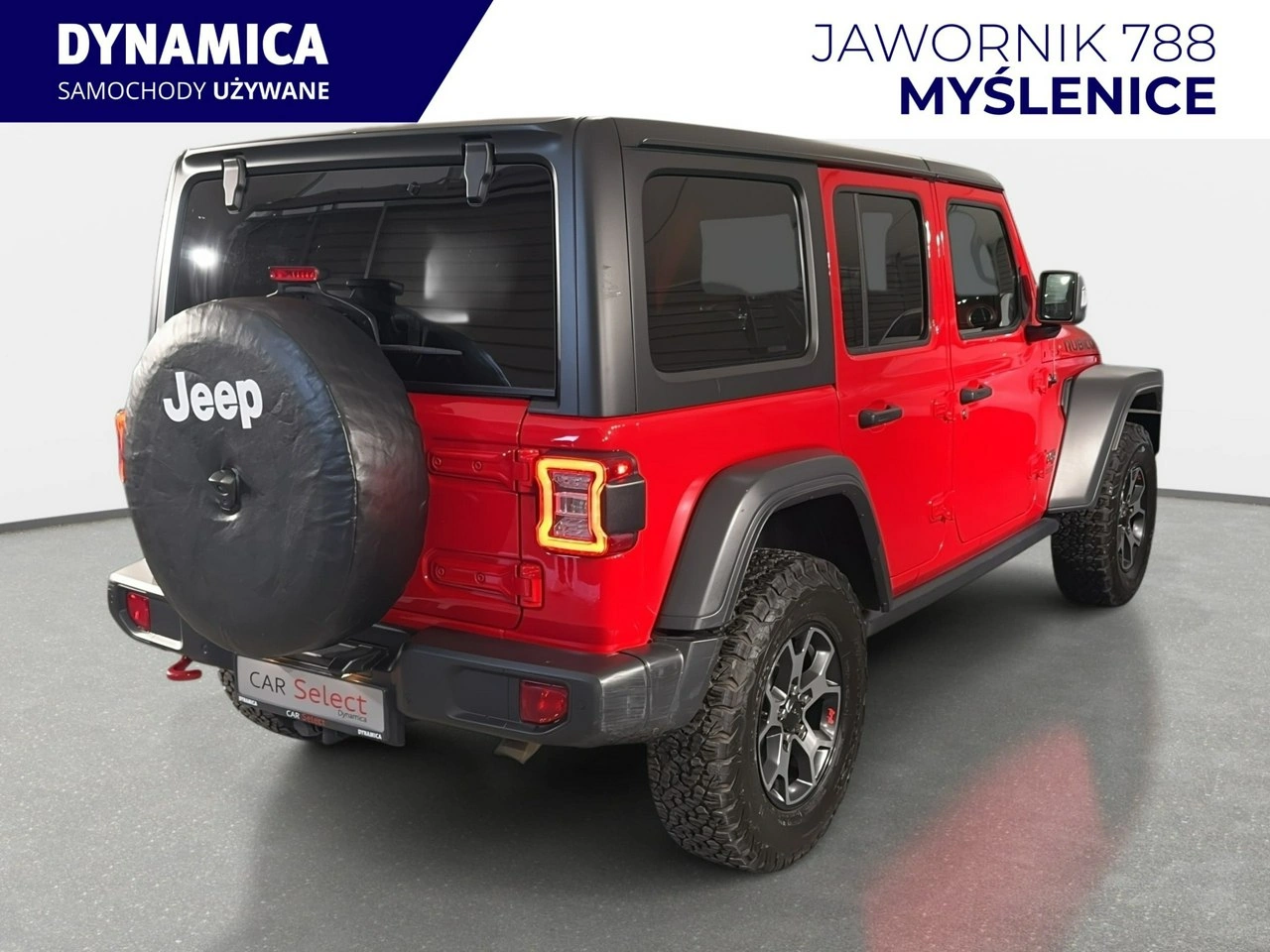 Jeep Wrangler - Zdjęcie 7