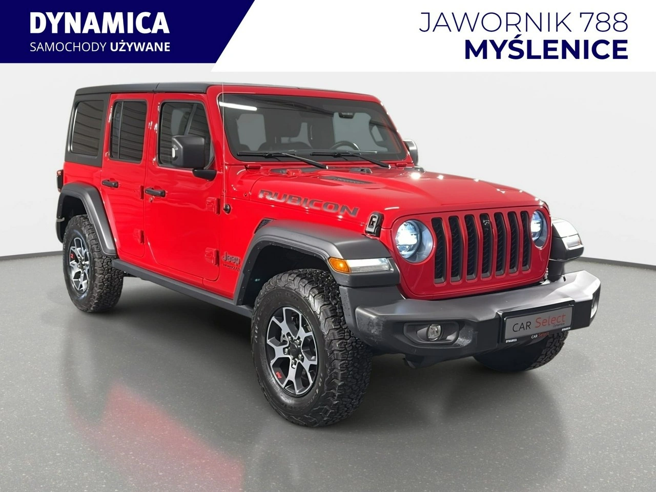 Jeep Wrangler - Główne zdjęcie