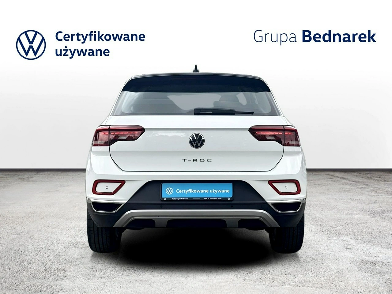 Volkswagen T-Roc - Zdjęcie 3