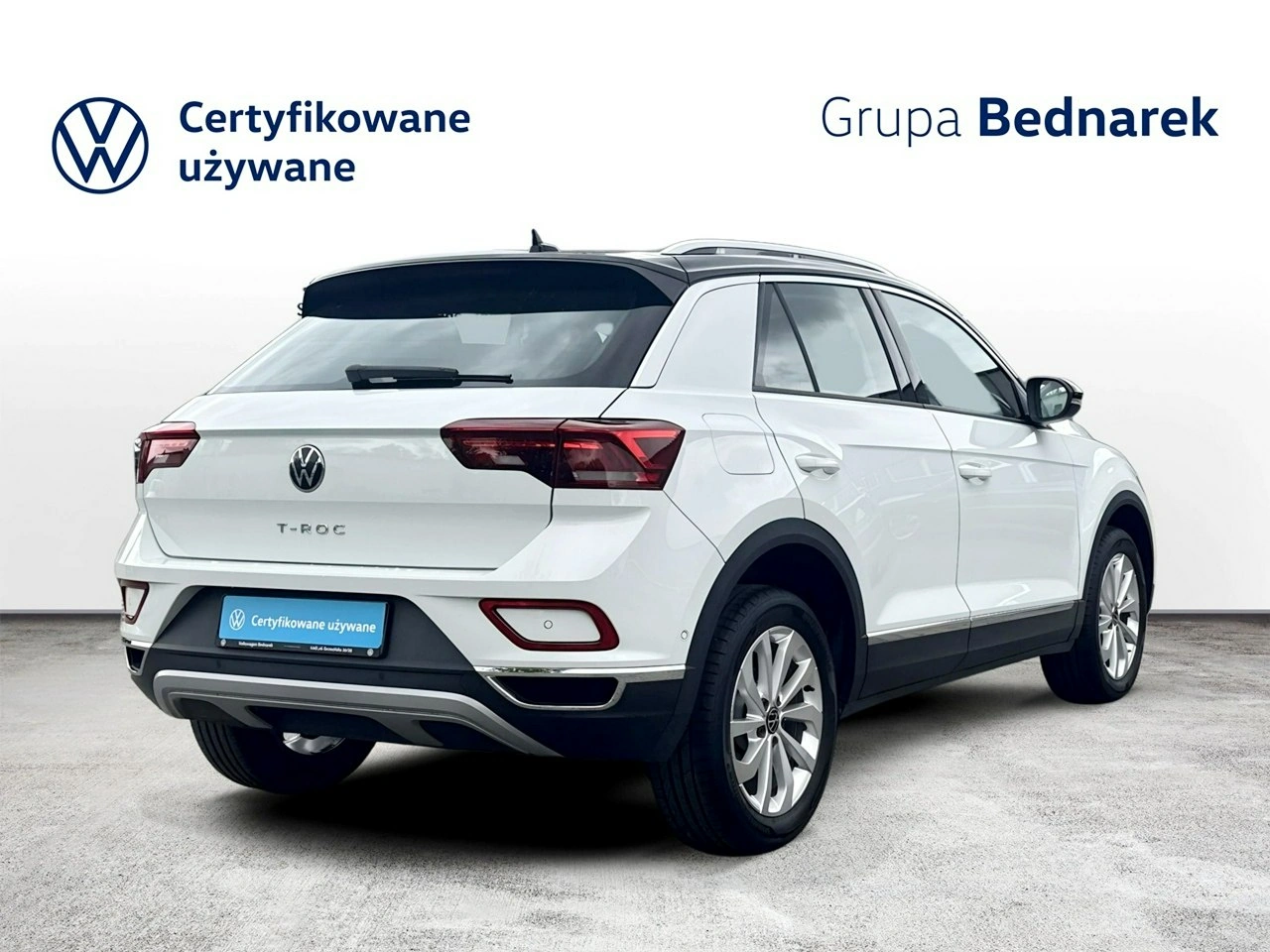 Volkswagen T-Roc - Zdjęcie 4