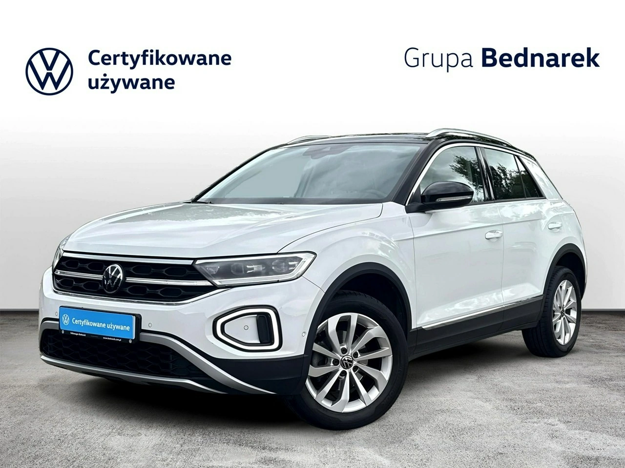 Volkswagen T-Roc - Główne zdjęcie